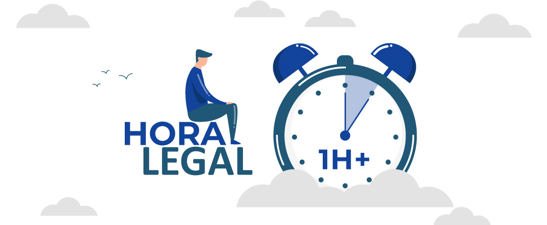 logo de Hora Legal Colombiana