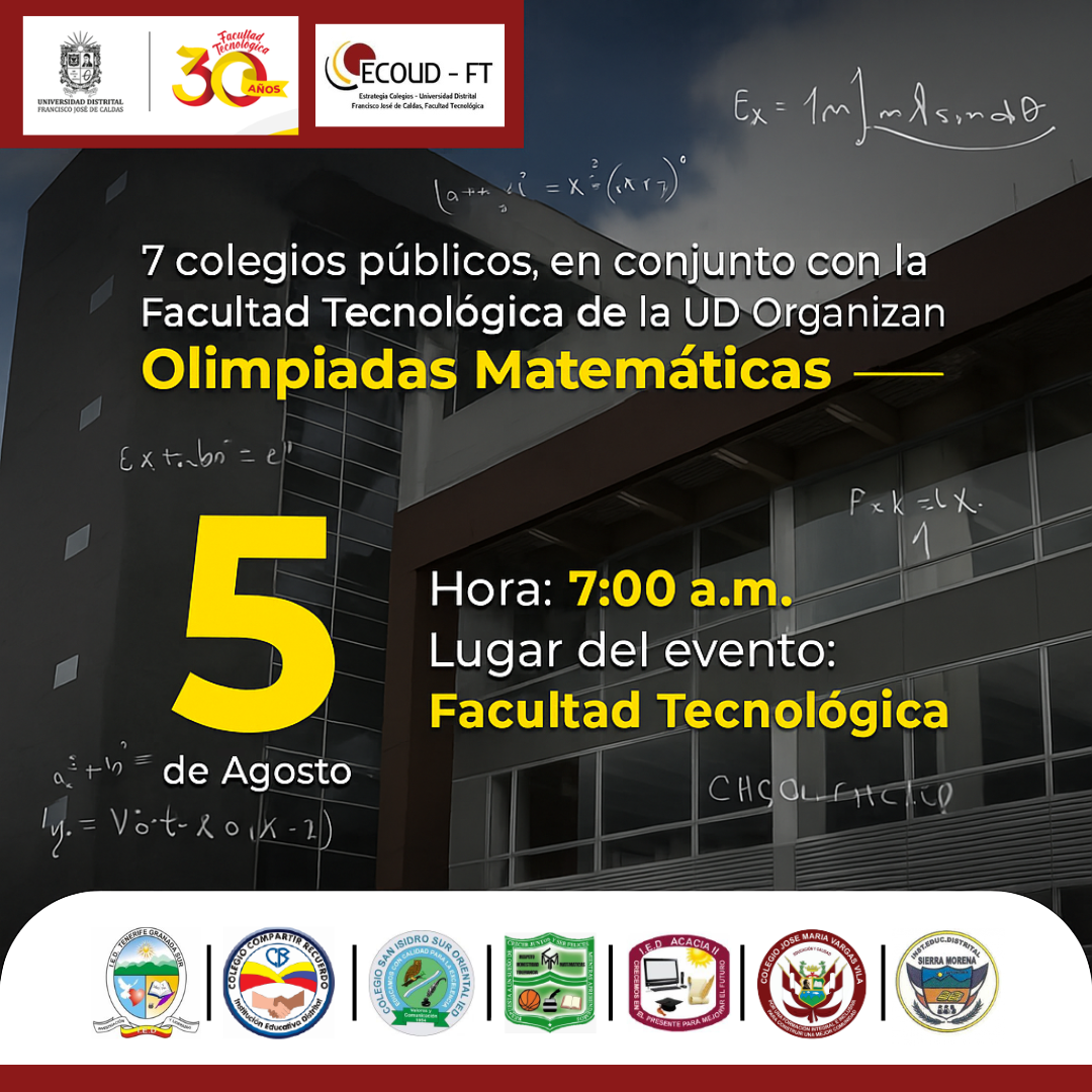 Olimpiadas Matemáticas Interinstitucionales 2025