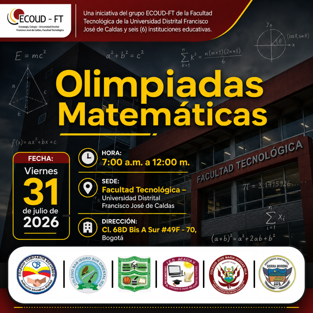 Olimpiadas Matemáticas Interinstitucionales 2026