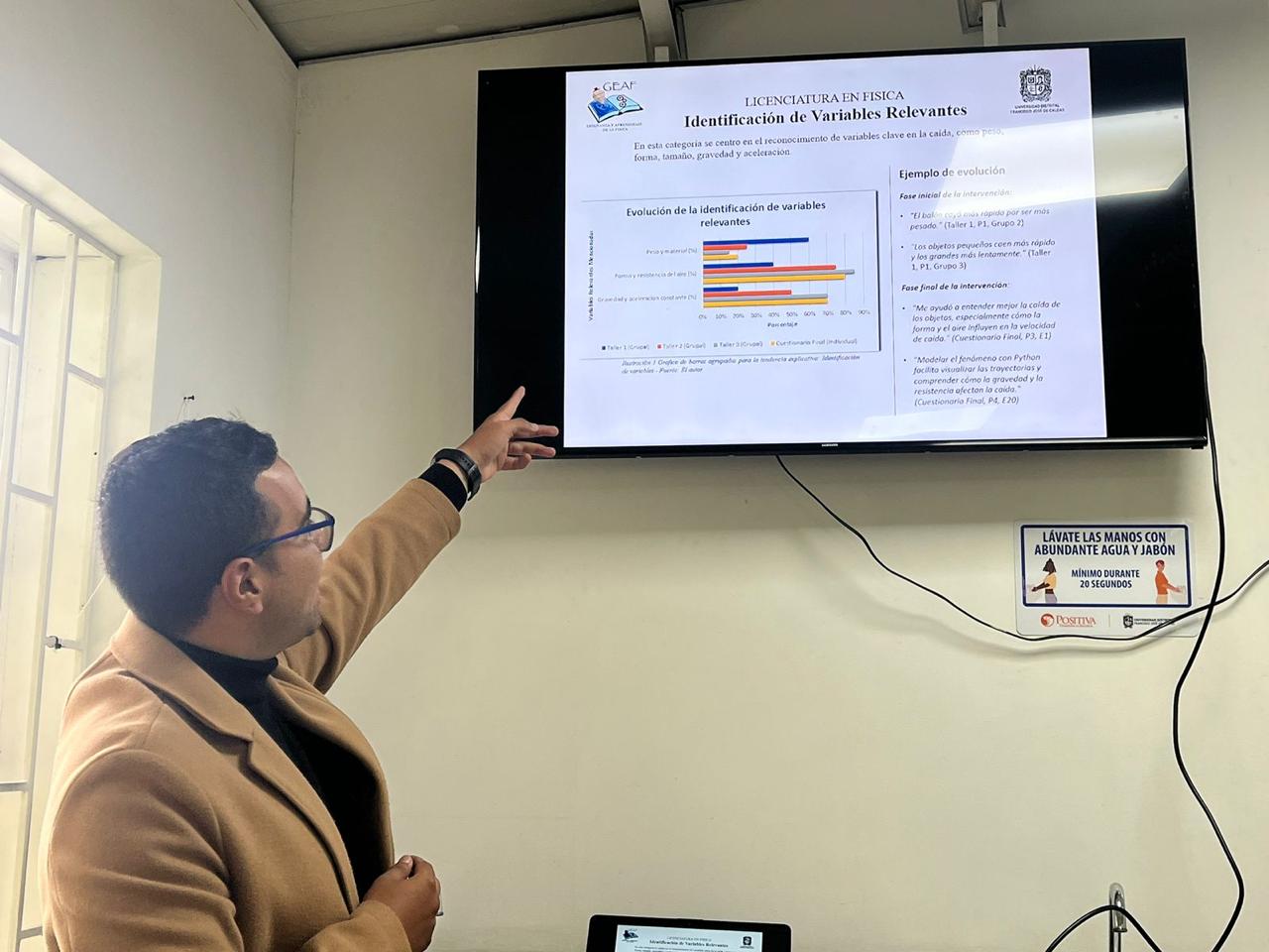 Sustentación de proyecto de investigación. 