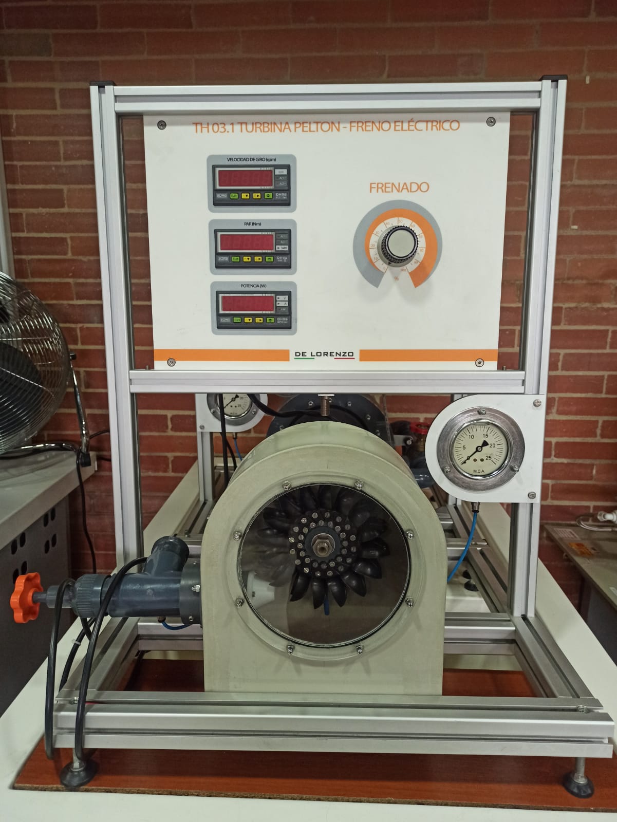 Turbina pelton