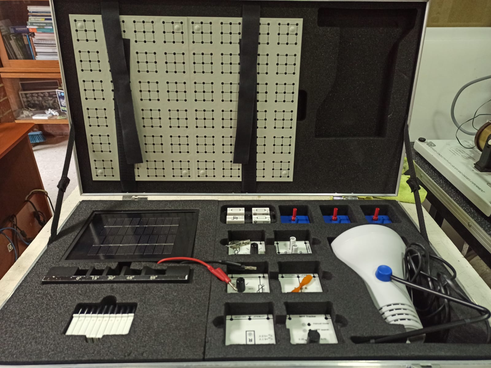 Kit Energía solar y producción de electricidad
