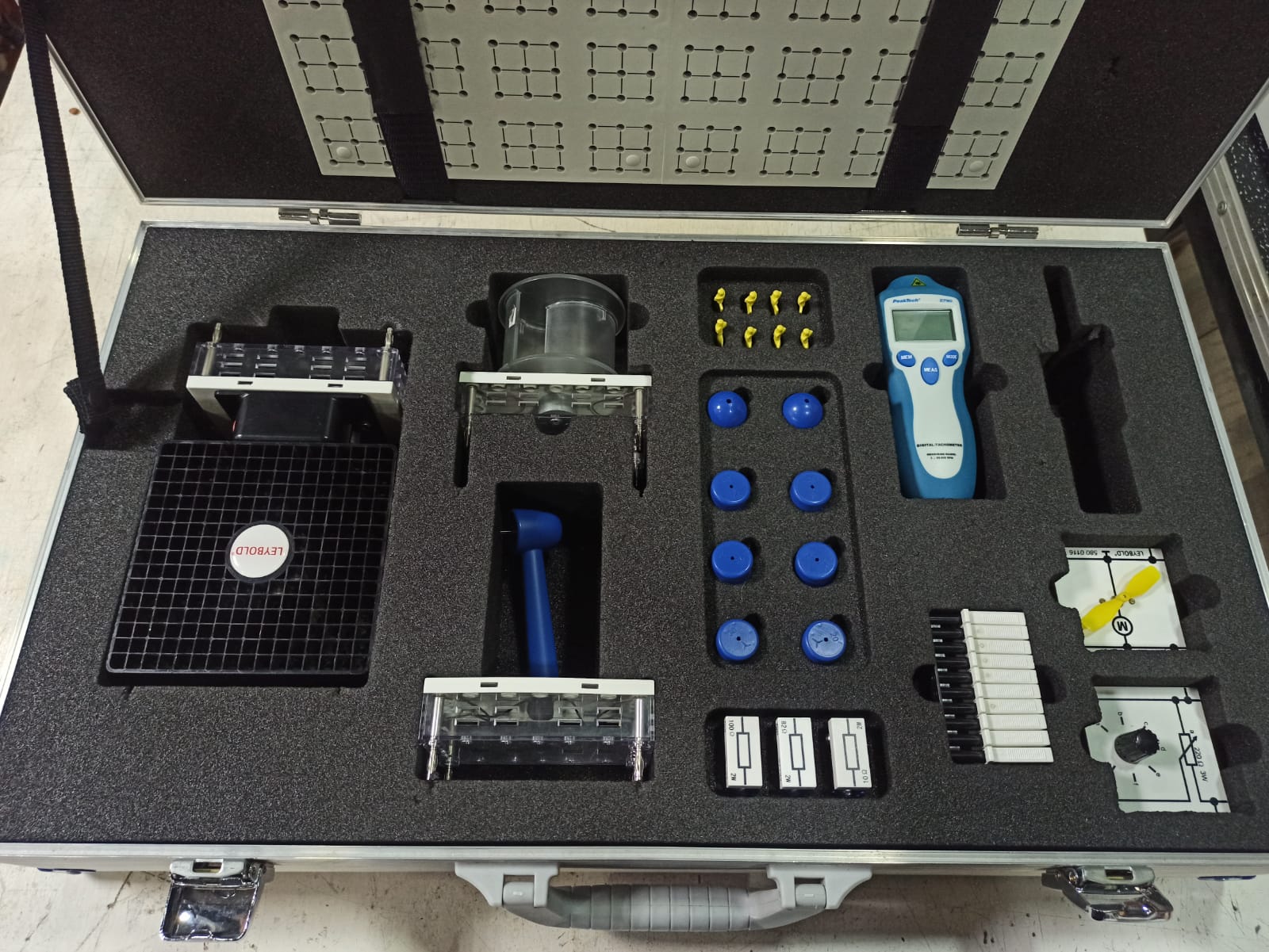 Kit Energía eólica y producción de electricidad
