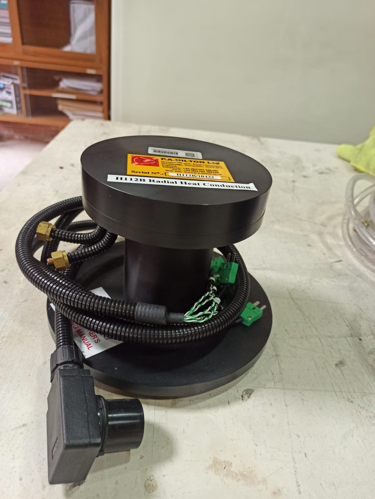 Elemento Conduccion De Calor Radial
