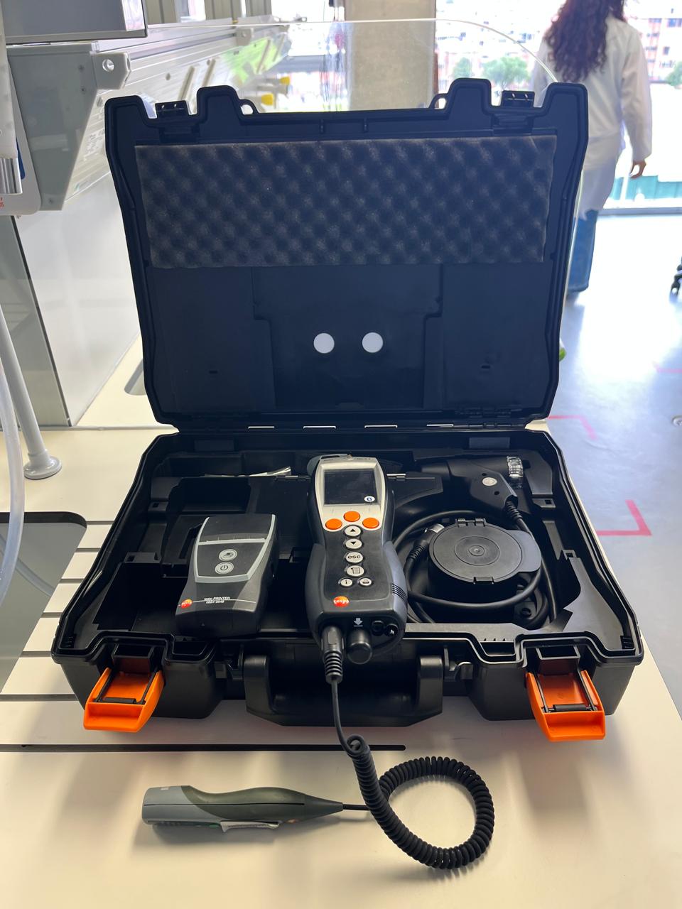 Analizadores de Gases Testo 330 – 2LL
