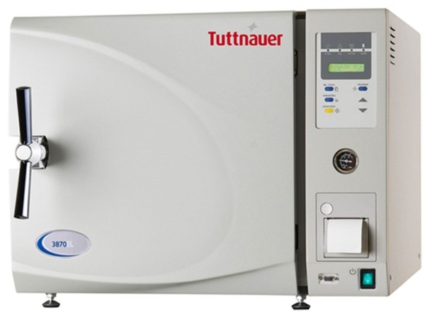 Autoclave Electrónica Modelo 2540EL TUTTNAUER