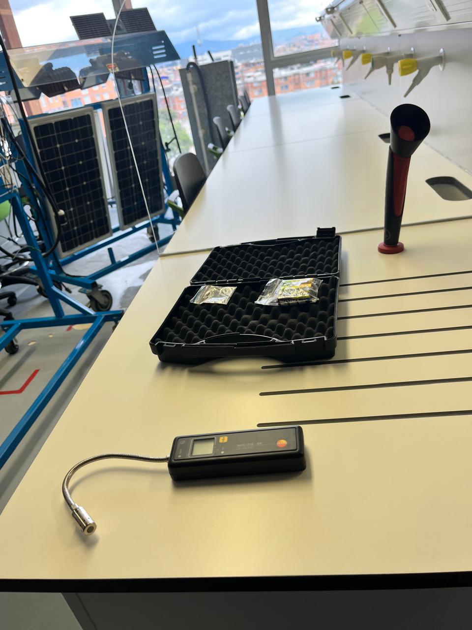 Detector de Fugas