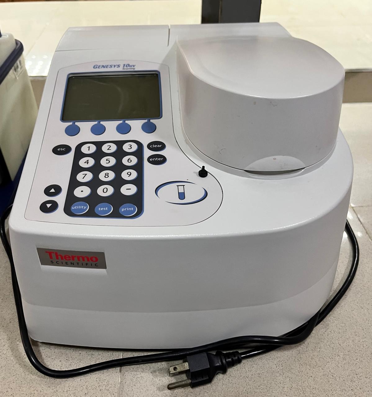 Espectrofotómetro