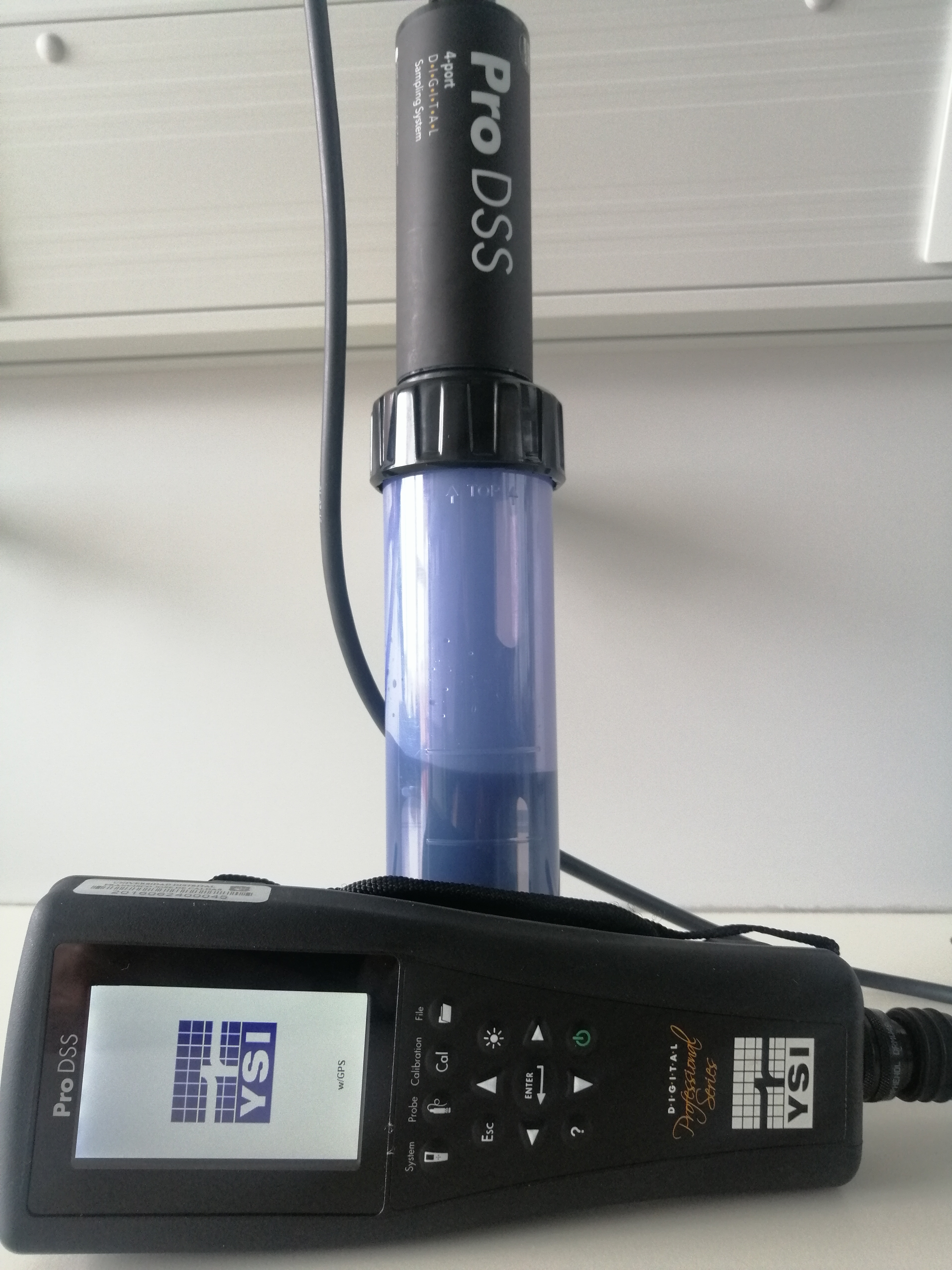 Sistema de Muestreo Digital Portable PRODS con GPS