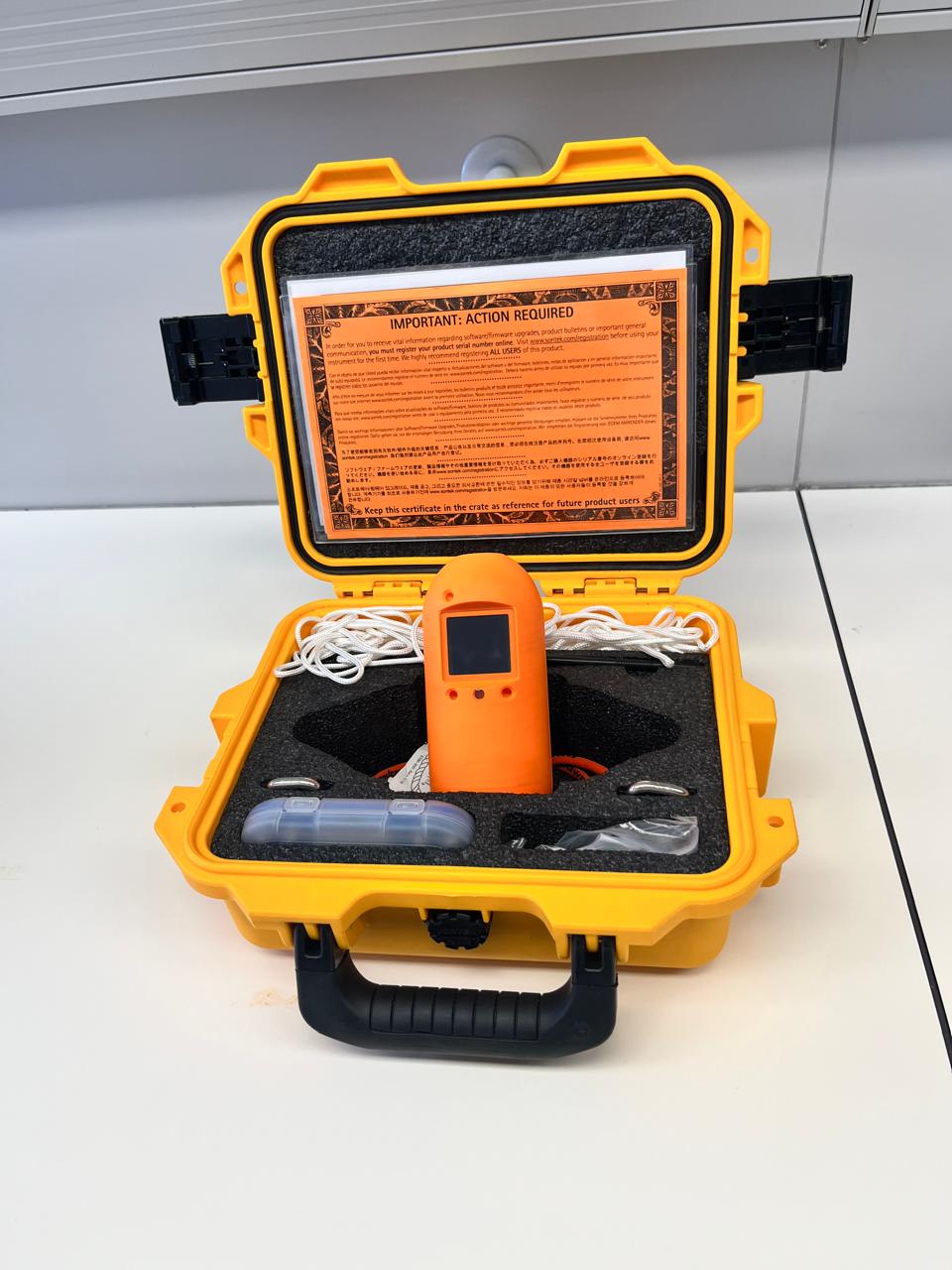 Instrumento Castaway CTD