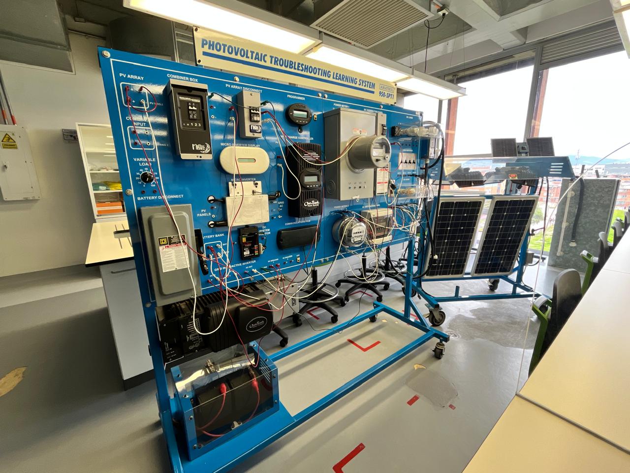 Sistema Didáctico de Energía Fotovoltaica