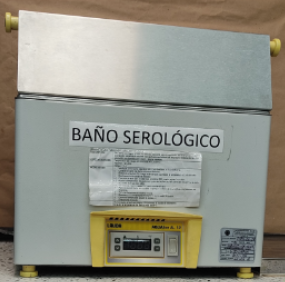 Baño serológico  lauda AL 12