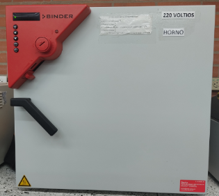 Estufa de secado Binder- Modelo FD 53