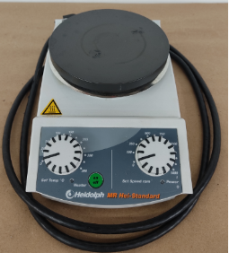 Plancha de Calentamiento y agitador magnetico MR Hei-Standard Heidolph