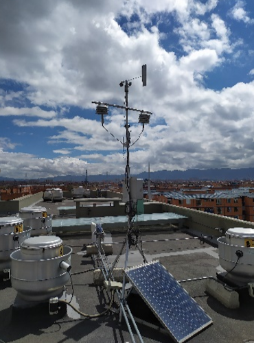  Estacion Metereologica Automet