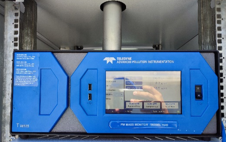 PM Mass Monitor T640X