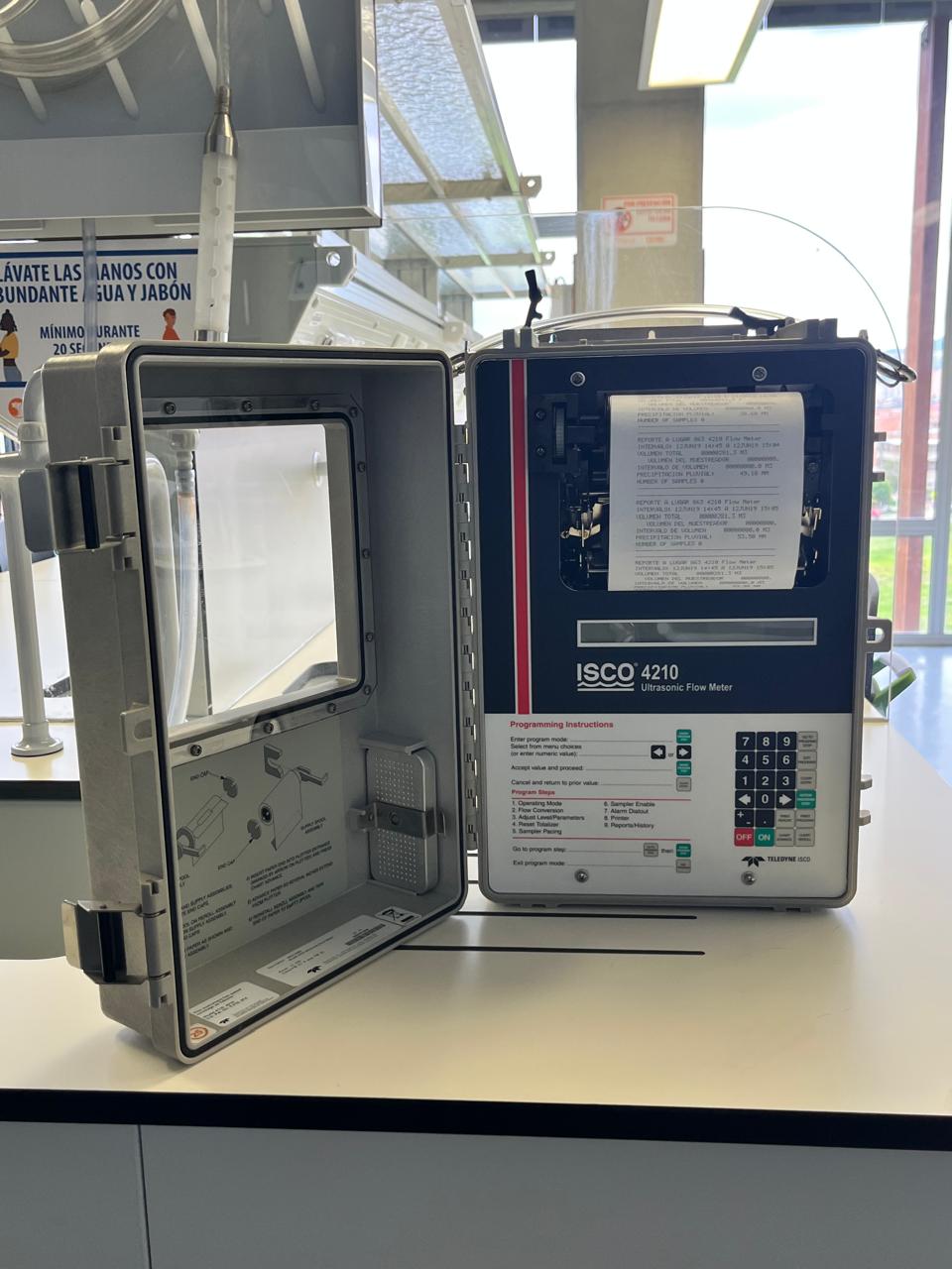 Medidor Portasonda ISCO 4210