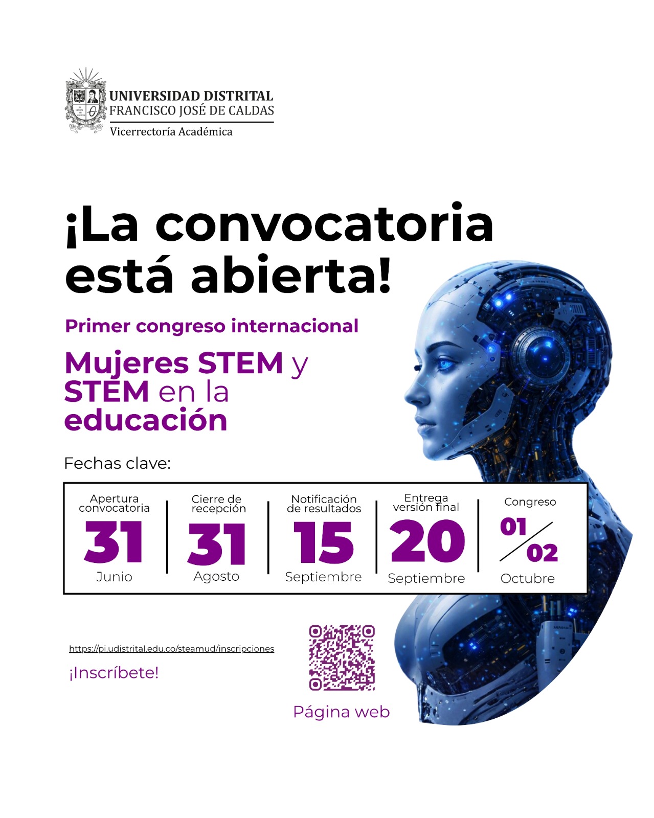 Invitación al congreso 1 y 2 de octubre
