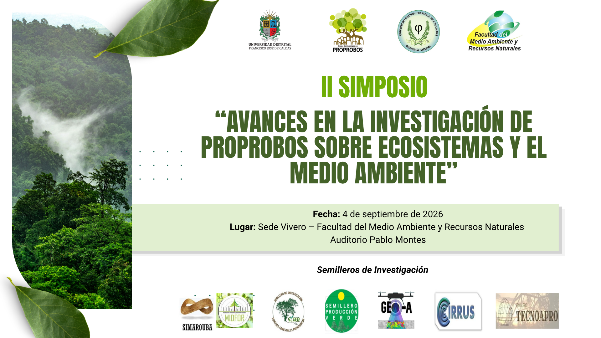 Participación II Simposio