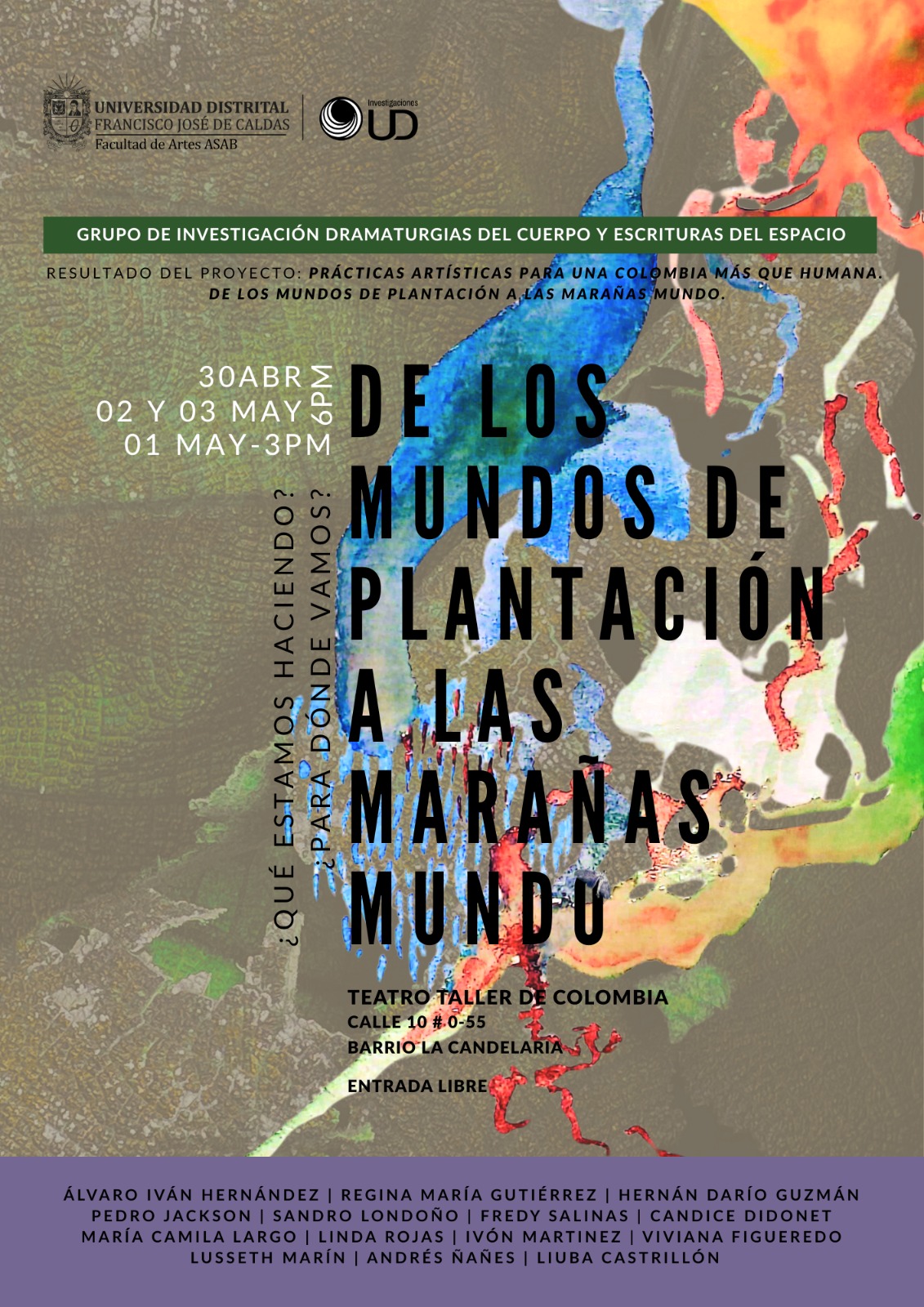 Marañas mundo