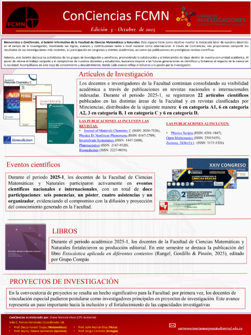 Boletín Informativo Edición 3