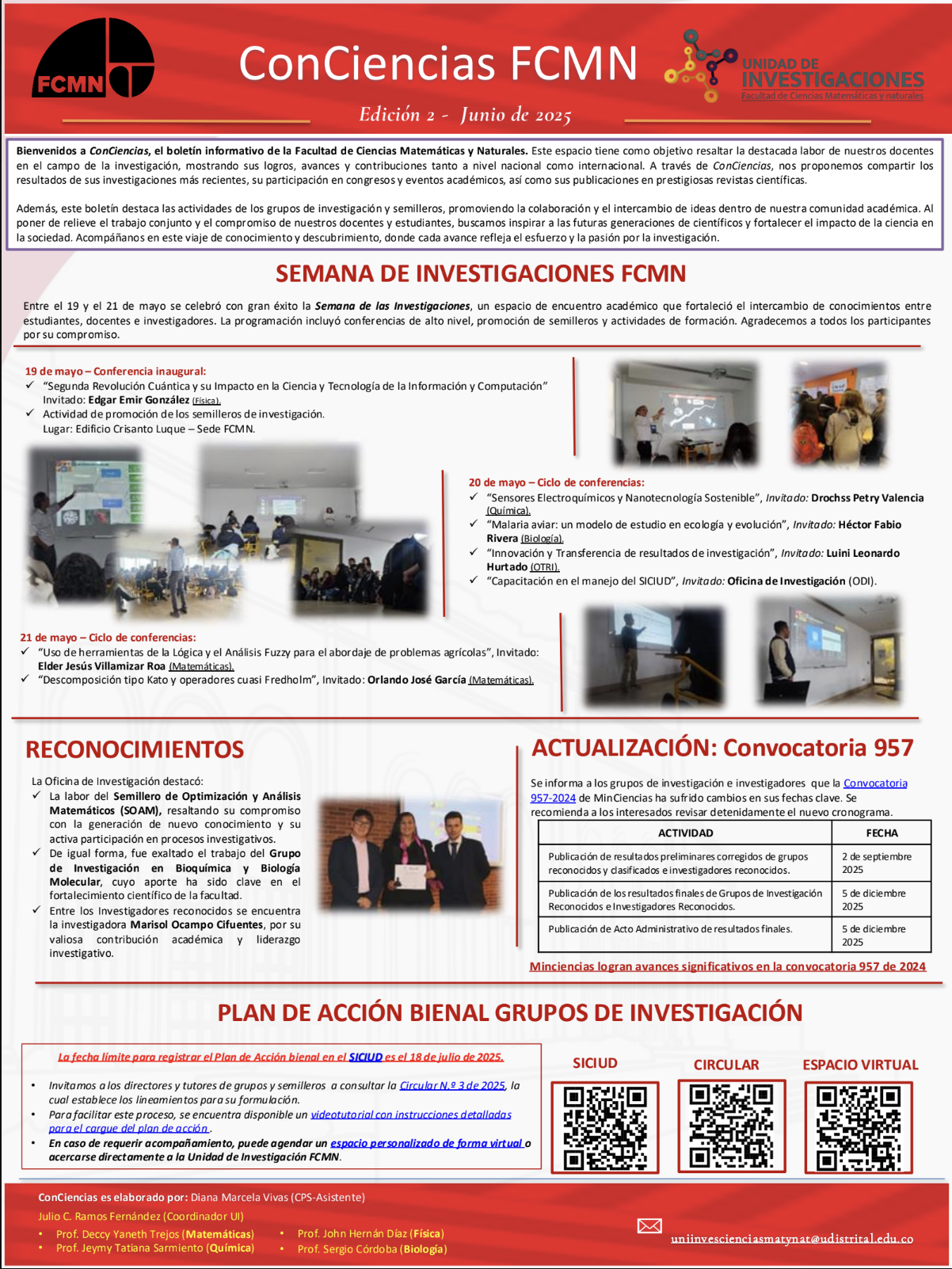 Boletín Informativo Edición 2