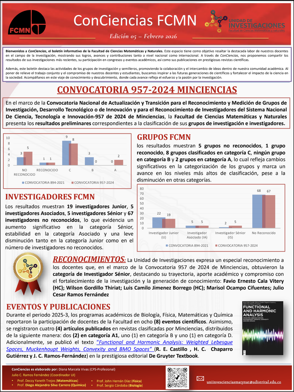 Boletín Informativo Edición 5