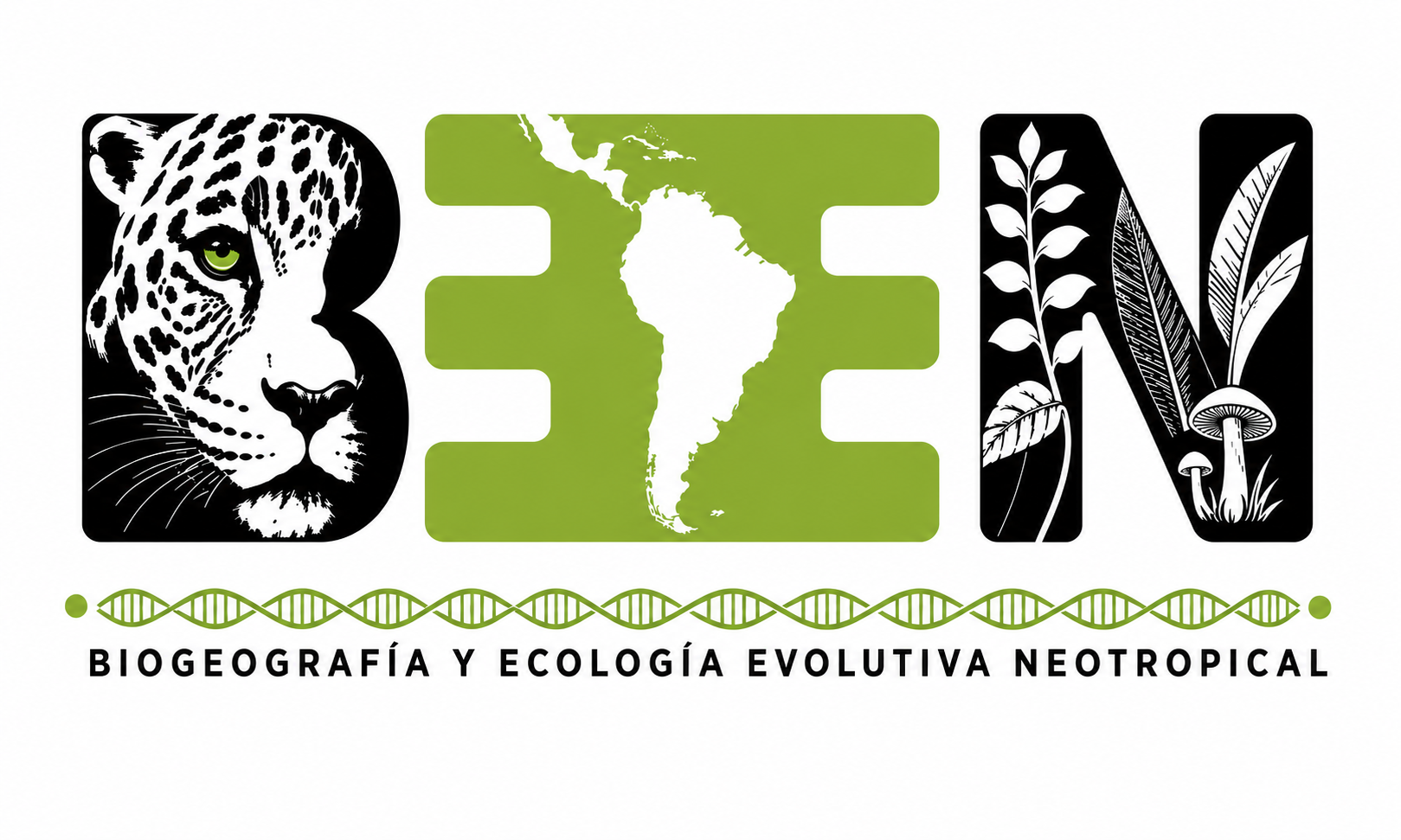 Logo del grupo Biogeografía y Ecología Evolutiva Neotropical - BEEM