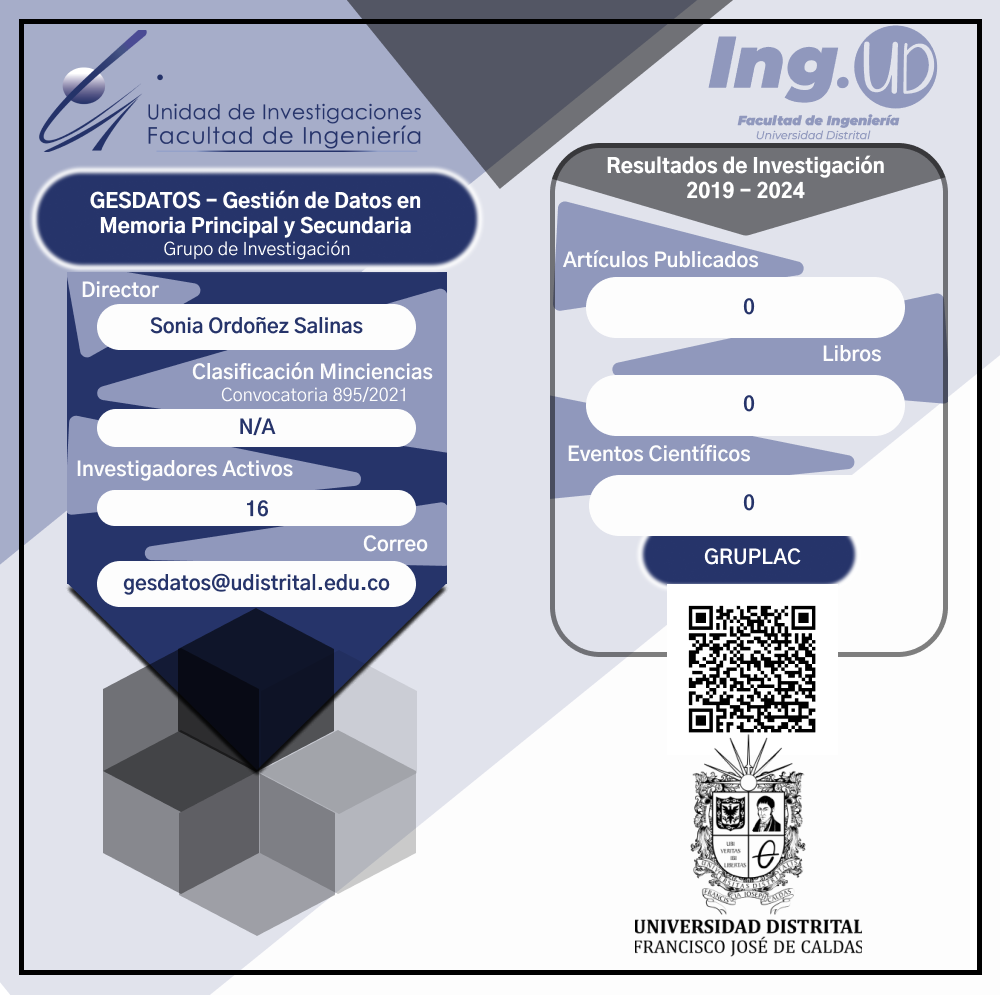 Infografía GESDATOS