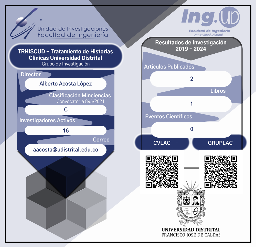 Infografía TRHISCUD