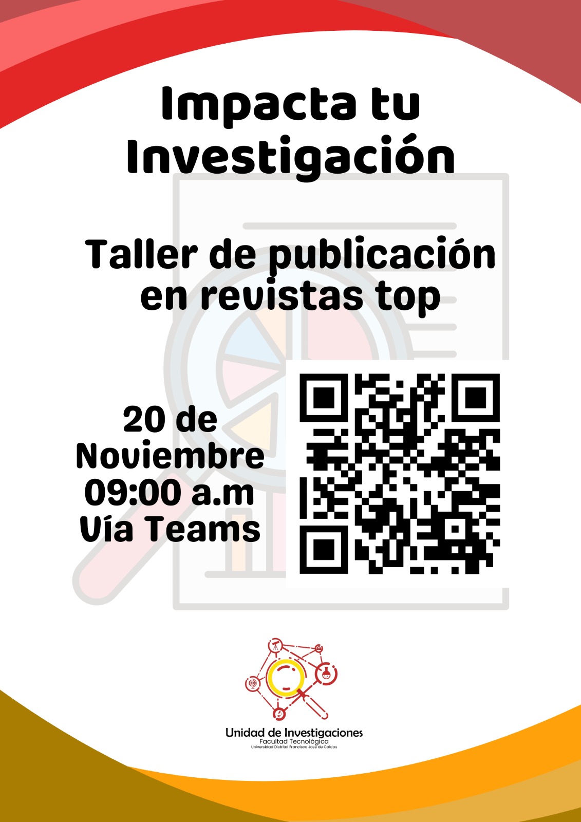  Impacta tu investigación