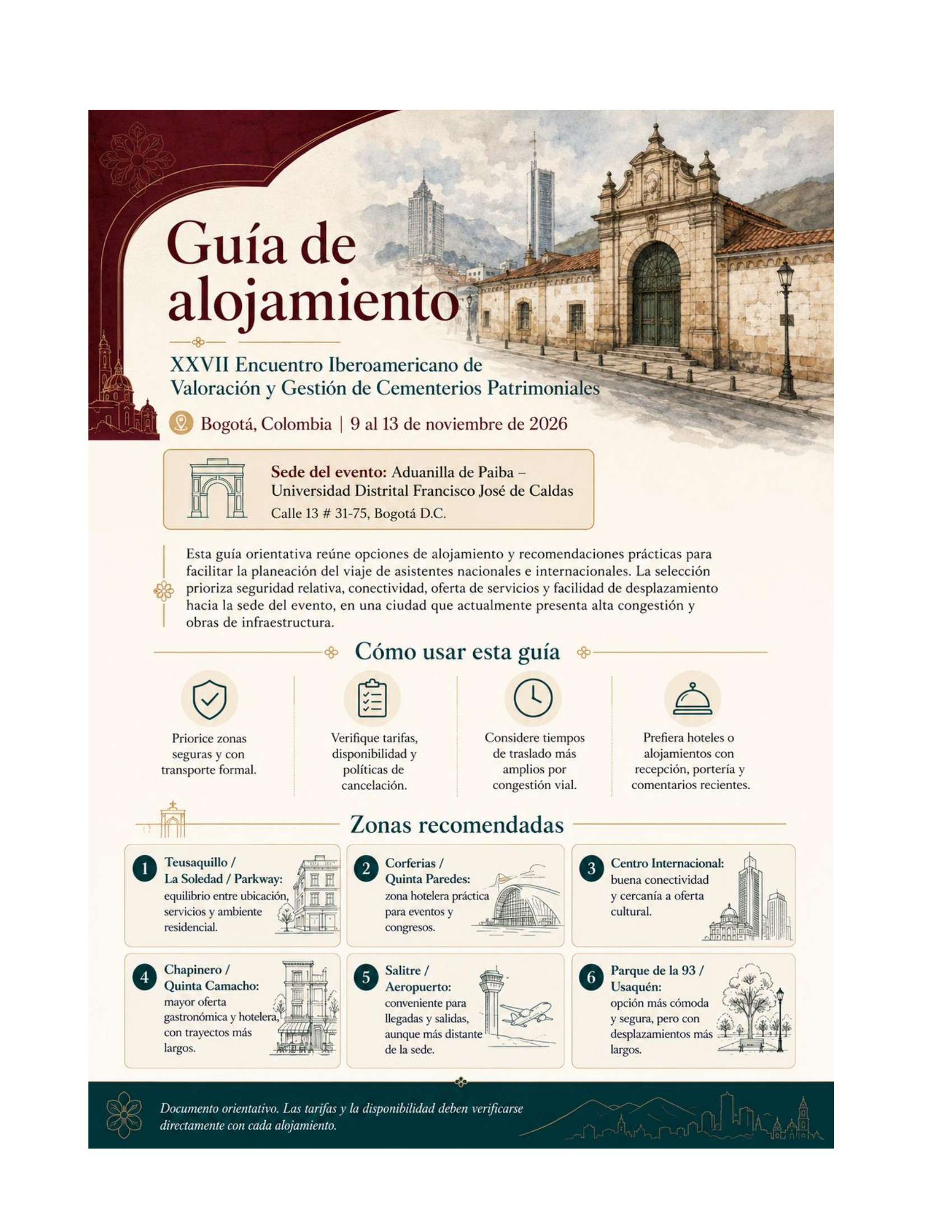Guia Hotelera