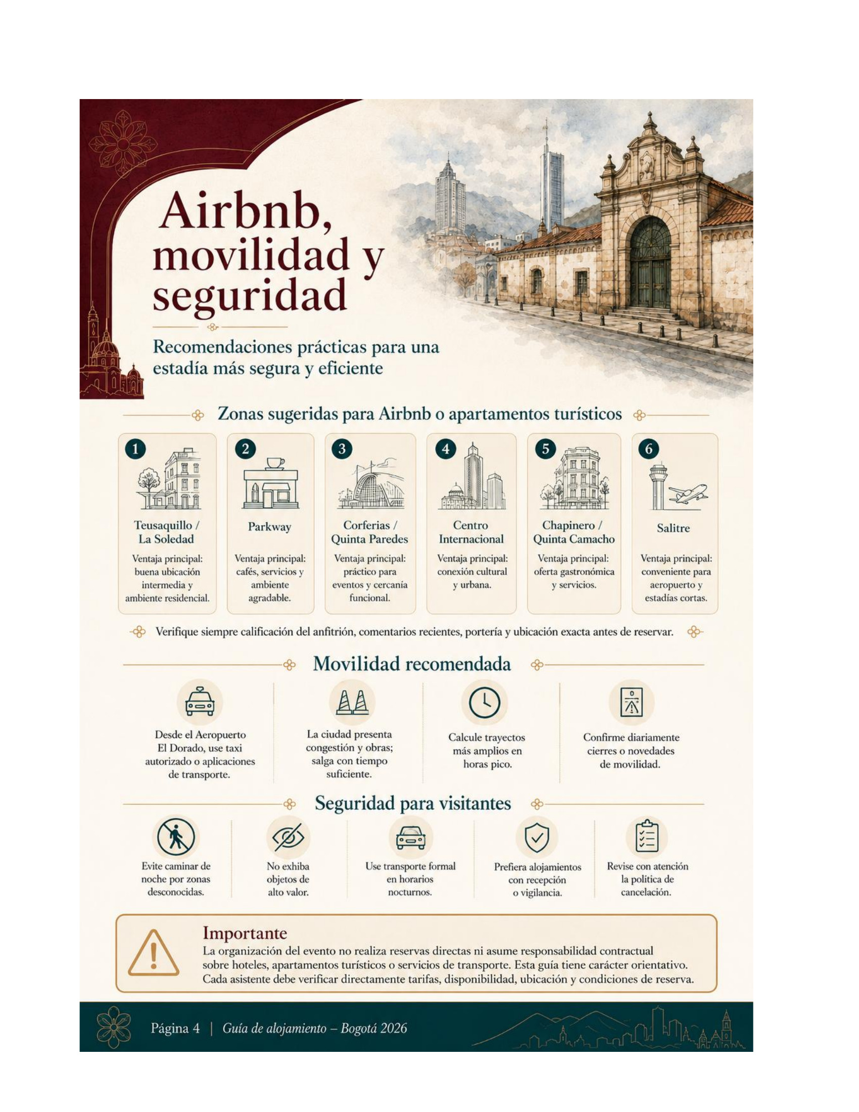 Guía Alojamiento